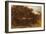 Twilight in the Woodlands, 1850-John Martin-Framed Giclee Print