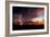 Twilight Lightning I-Douglas Taylor-Framed Photo