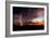 Twilight Lightning I-Douglas Taylor-Framed Photo