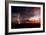 Twilight Lightning I-Douglas Taylor-Framed Photo