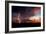 Twilight Lightning I-Douglas Taylor-Framed Photo