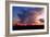 Twilight Lightning II-Douglas Taylor-Framed Photo