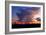 Twilight Lightning II-Douglas Taylor-Framed Photo