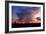 Twilight Lightning II-Douglas Taylor-Framed Photo