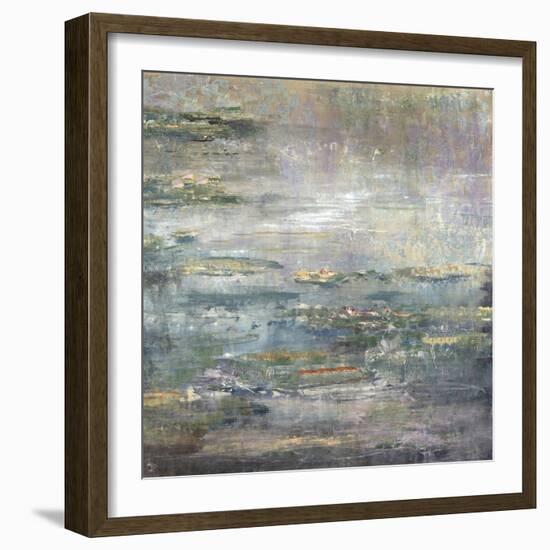 Twilight Lilies II-Alexys Henry-Framed Giclee Print