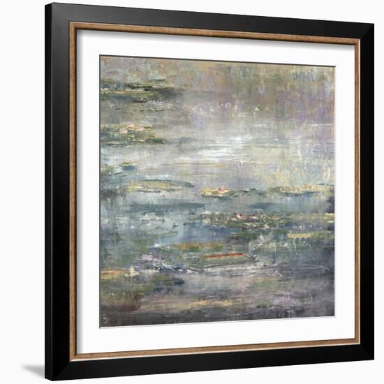 Twilight Lilies II-Alexys Henry-Framed Giclee Print