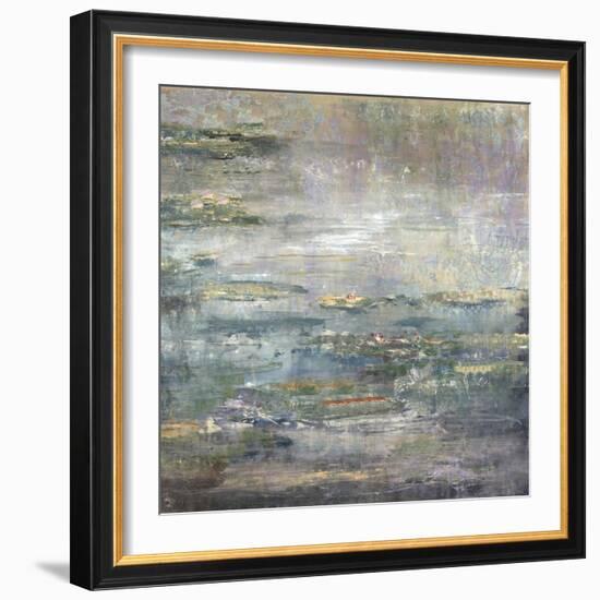 Twilight Lilies II-Alexys Henry-Framed Giclee Print