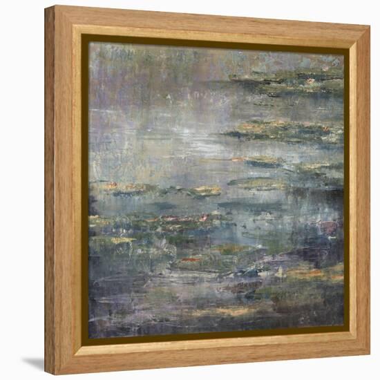 Twilight Lillies-Alexys Henry-Framed Premier Image Canvas