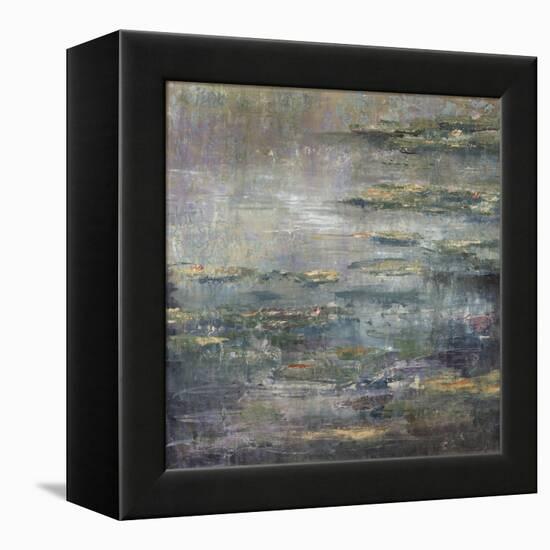 Twilight Lillies-Alexys Henry-Framed Premier Image Canvas