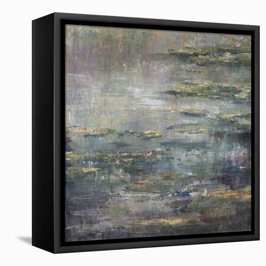 Twilight Lillies-Alexys Henry-Framed Premier Image Canvas