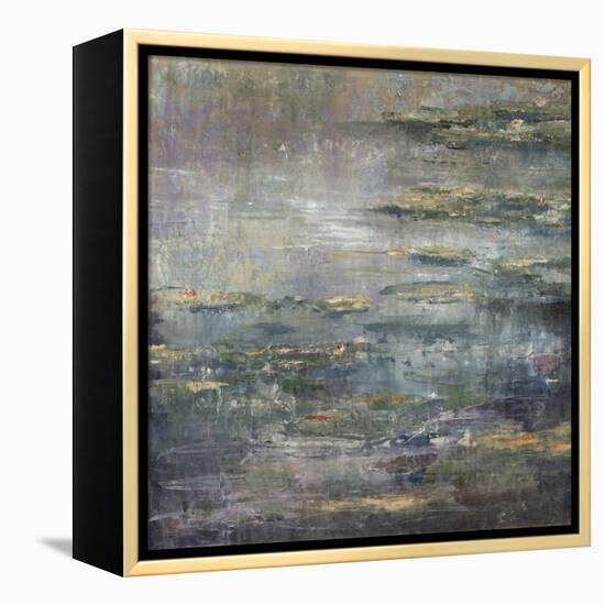 Twilight Lillies-Alexys Henry-Framed Premier Image Canvas