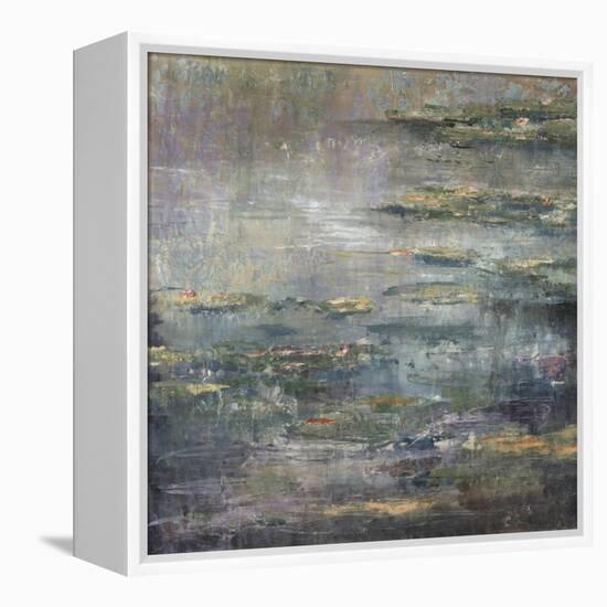 Twilight Lillies-Alexys Henry-Framed Premier Image Canvas