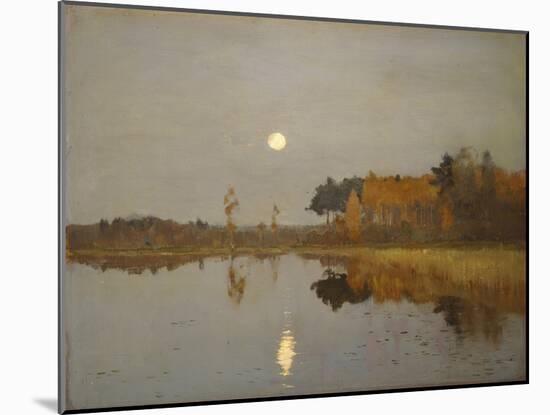 Twilight, Moon, 1899-Isaak Ilyich Levitan-Mounted Giclee Print