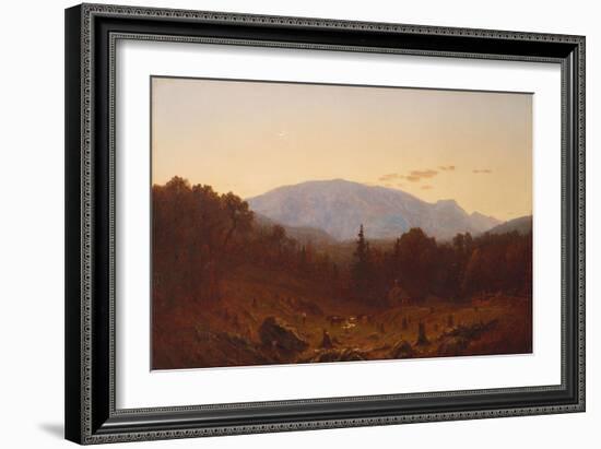 Twilight on Hunter Mountain, 1867-Henry Alexander-Framed Giclee Print