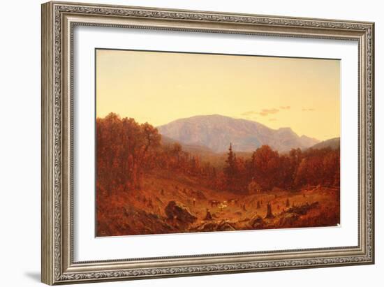 Twilight on Hunter Mountain-Sanford Robinson Gifford-Framed Giclee Print