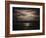 Twilight on Lake Leman in Bon Port, 1876-Gustave Courbet-Framed Giclee Print