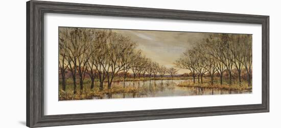 Twilight on the River-Carson-Framed Giclee Print