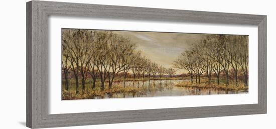 Twilight on the River-Carson-Framed Giclee Print