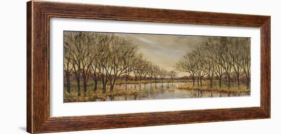 Twilight on the River-Carson-Framed Giclee Print