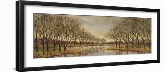 Twilight on the River-Carson-Framed Giclee Print