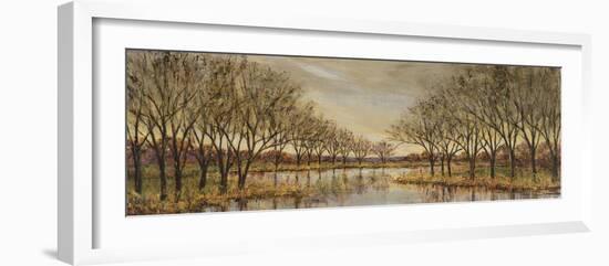 Twilight on the River-Carson-Framed Giclee Print