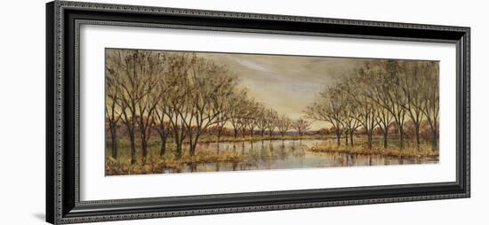 Twilight on the River-Carson-Framed Giclee Print