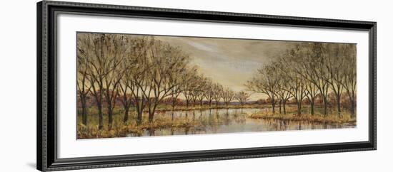 Twilight on the River-Carson-Framed Giclee Print