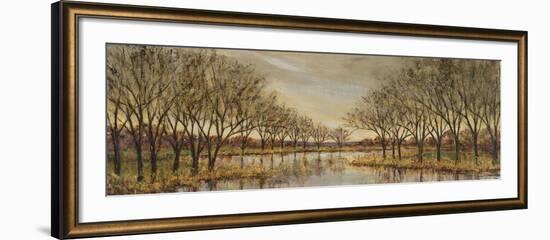 Twilight on the River-Carson-Framed Giclee Print