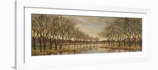 Twilight on the River-Carson-Framed Giclee Print