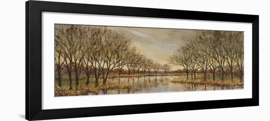 Twilight on the River-Carson-Framed Giclee Print