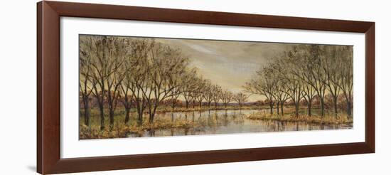 Twilight on the River-Carson-Framed Giclee Print