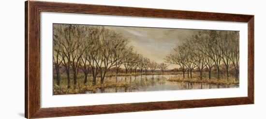 Twilight on the River-Carson-Framed Giclee Print