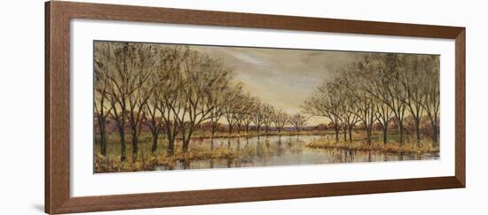 Twilight on the River-Carson-Framed Giclee Print