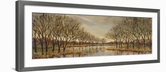 Twilight on the River-Carson-Framed Giclee Print