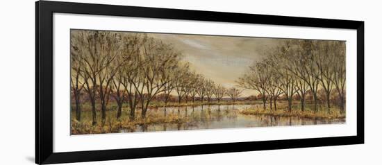 Twilight on the River-Carson-Framed Giclee Print