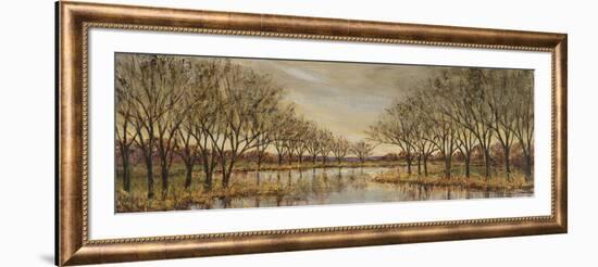 Twilight on the River-Carson-Framed Giclee Print