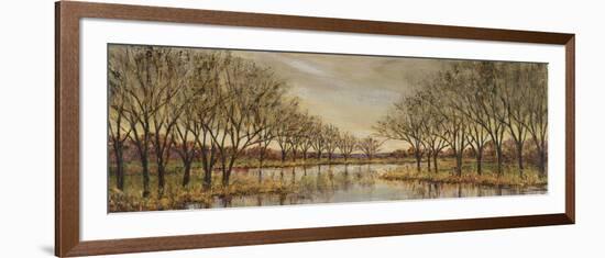 Twilight on the River-Carson-Framed Giclee Print