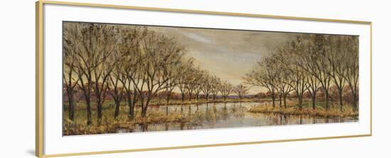 Twilight on the River-Carson-Framed Giclee Print