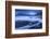 Twilight on the rocky coast of Elgol, looking across to the Cuillin mountains, Isle of Skye, Scotla-Adam Burton-Framed Photographic Print