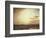 Twilight on the Western Plains-Samuel Colman-Framed Giclee Print