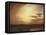 Twilight on the Western Plains-Eug?ne Boudin-Framed Premier Image Canvas