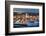 Twilight over Cape Sante Marina Anacortes, Washington State-Alan Majchrowicz-Framed Photographic Print