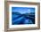 Twilight over Flakstad beach, Lofoten, Norway-Peter Cairns-Framed Photographic Print