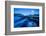 Twilight over Flakstad beach, Lofoten, Norway-Peter Cairns-Framed Photographic Print