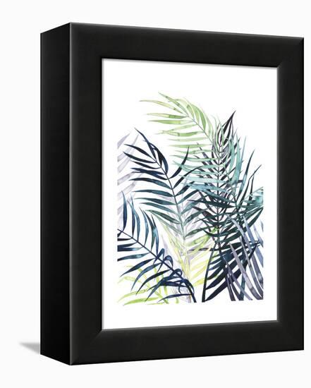 Twilight Palms I-Grace Popp-Framed Stretched Canvas