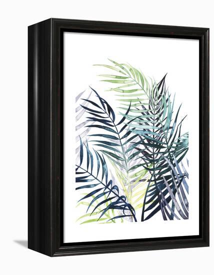 Twilight Palms I-Grace Popp-Framed Stretched Canvas