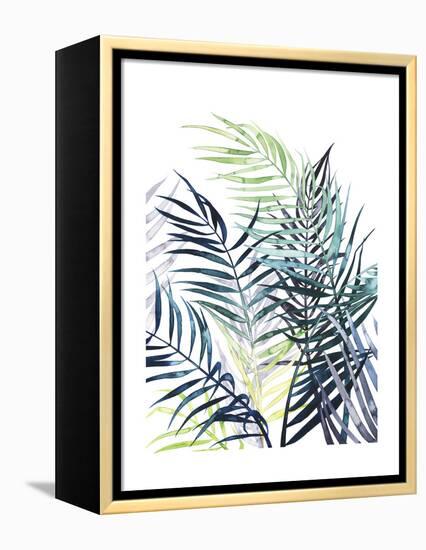 Twilight Palms I-Grace Popp-Framed Stretched Canvas