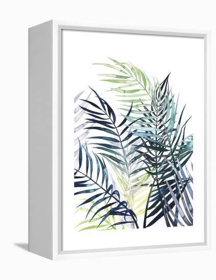 Twilight Palms I-Grace Popp-Framed Stretched Canvas