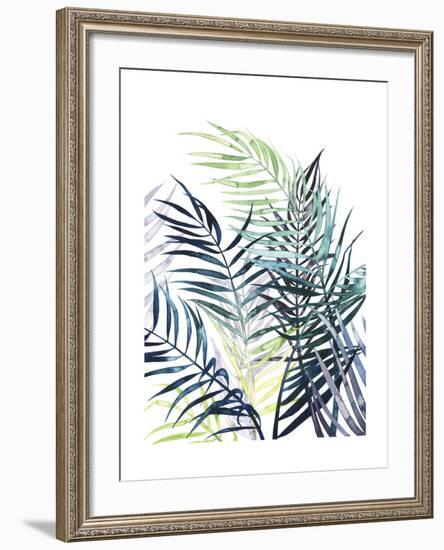 Twilight Palms I-Grace Popp-Framed Art Print