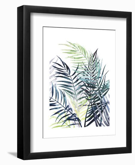 Twilight Palms I-Grace Popp-Framed Art Print